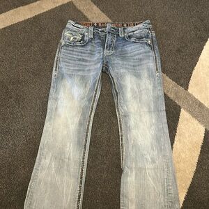 Rock revival Ecton, slim boot cut